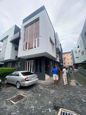 4 Bedroom Semi Terrace Duplex with Bq, Address Homes, Osapa, Lekki, Lagos, Terraced Duplex for Rent