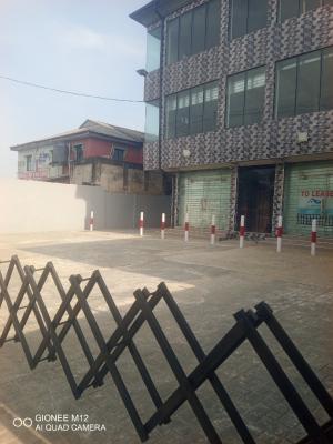 Newly Built 2 Story Building for Commercial Purposes, Ipaja Road Alimosho Lagos, Alimosho, Lagos, Commercial Property for Rent