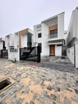 Contemporary Design 4 Bedroom House with a Pool at Chevron Estate., Chevron Estate, Lekki, Lagos, Detached Duplex for Sale