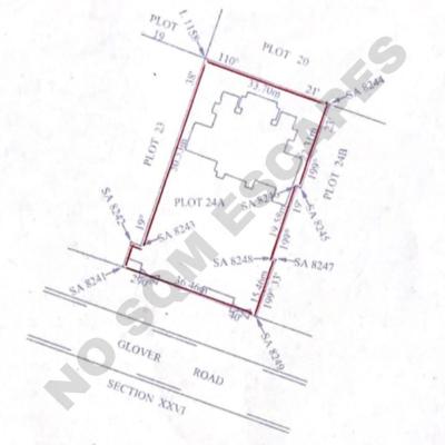 1,900 Sqm Land, Glover Road, Old Ikoyi, Ikoyi, Lagos, Mixed-use Land for Sale