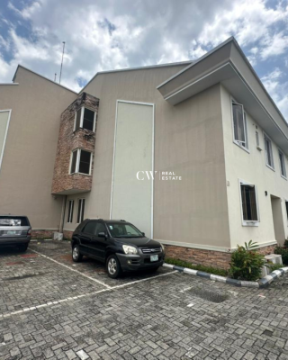 4 Bedroom Terrace Duplex in Ikoyi, Banana Island, Ikoyi, Lagos, Terraced Duplex for Rent