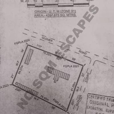 4,397 Sqm Land - with Structures, Glover Road, Old Ikoyi, Ikoyi, Lagos, Mixed-use Land for Sale