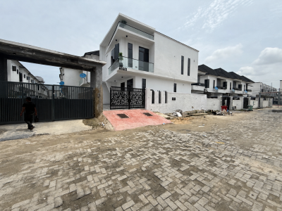 4 Bedroom Detached Available, Ikota, Lekki, Lagos, Detached Duplex for Sale