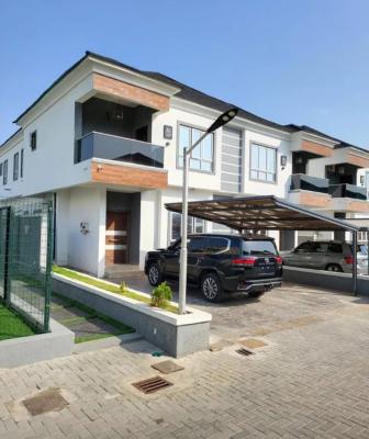 Serviced 4 Bedroom Semi Detached Duplex with Bq, Osapa London, Osapa, Lekki, Lagos, Semi-detached Duplex for Sale