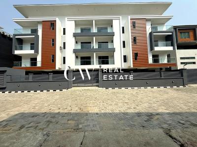 3 Bedrooms Apartment, Lekki Phase 1, Lekki, Lagos, Flat / Apartment for Sale