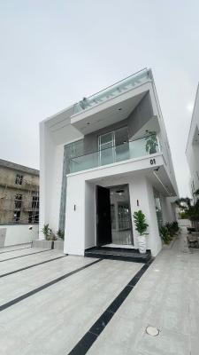 Automated 5bdr, Fully Detached  Dplx + Office  + Gym + Cinema & More, in a Serene Estate in, Osapa, Lekki, Lagos, Detached Duplex for Sale