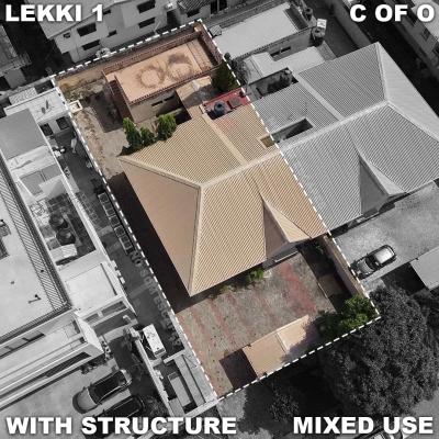 558 Sqm Land - with Demolishable Structure, Off Admiralty Road, Lekki Phase 1, Lekki, Lagos, Mixed-use Land for Sale