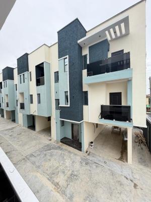 Luxury 4 Bedrooms Terraced Duplex House + Bq, Oregun, Ikeja, Lagos, Terraced Duplex for Sale