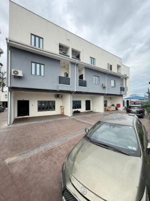Luxury 4 Bedrooms Terrace - Duplex House + Bq, Surulere, Surulere, Lagos, Terraced Duplex for Sale