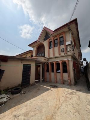 Very Solid 3 Bedroom Duplex with 2 Nos of 2 Bedroom and a Roomself Con, Lambo Street, Towards Goodluck Ogudu Orioke, Alapere, Ketu, Lagos, Block of Flats for Sale