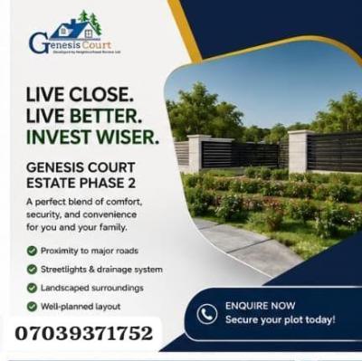 Invest in a Sort After Location Property at Badore/ Sangotedo, Badore, Ajah, Lagos, Residential Land for Sale