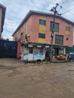 Corner Piece 3 Floors Building Blocks of Flats, Dr Fasheun Avenue, Off Ago Palace Way, Okota, Isolo, Lagos, Block of Flats for Sale