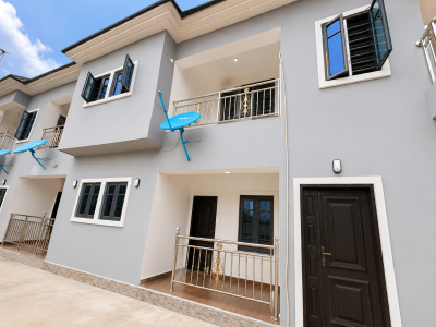 Premium 1 Bedroom Mini Flat (room & Parlour)  33 Line [unfurnished], Finger of God Estate, Asaba, Delta, Mini Flat (room and Parlour) for Rent