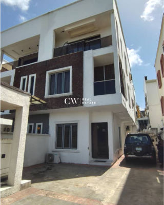 Furnished 5-bedroom Detached, Ikoyi, Lagos, Detached Duplex for Sale