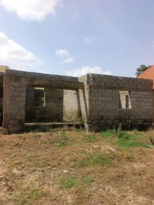 Luxury 2bedroom Fully Detach Bungalow Carcass in Lugbe -abuja, Lugbe District. Abuja - Nigeria., Sabon Lugbe, Lugbe District, Abuja, Detached Bungalow for Sale