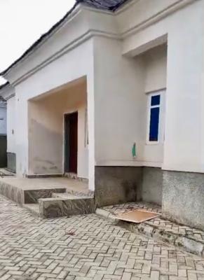 Super Location on Fully Tarred Developed Area with 2 Units Self Cons, Efab Verizon Estate, Gwarinpa, Abuja, Detached Bungalow for Sale