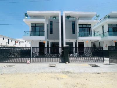 3 Units of Brand New 4 Bedroom Semi Detached Duplex + Bq, Ikota, Lekki, Lagos, Semi-detached Duplex for Sale