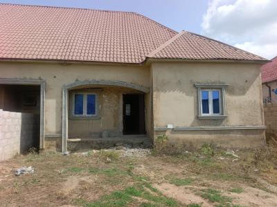 Luxury 2bedroom Semi-detach Bungalow Carcass in Lugbe -abuja, Lugbe District. Abuja - Nigeria., Sabon Lugbe, Lugbe District, Abuja, Semi-detached Bungalow for Sale