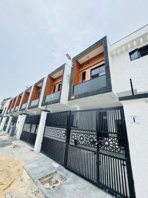 Newly Built 3-bedroom Terrace with Self Compound, Abraham Adesanya, Ajah, Lagos, Terraced Duplex for Sale