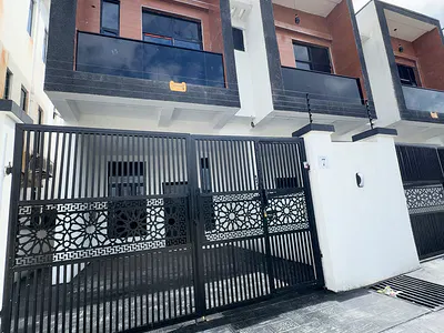 Newly Built 3-Bedroom Terrace with Self Compound — Abraham Adesanya, Ajah, Lagos