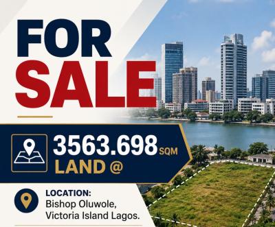 3563 Square Meter Land, Bishop Oluwole Street, Victoria Island (vi), Lagos, Detached Duplex for Sale
