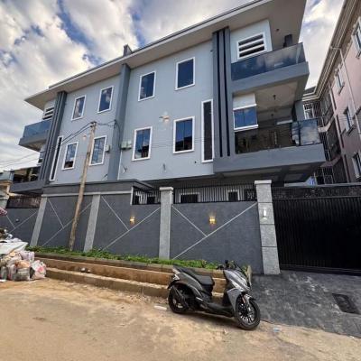 Newly Built 4 Bedroom Semi Detached Duplex, Ebute Metta West, Yaba, Lagos, Semi-detached Duplex for Sale