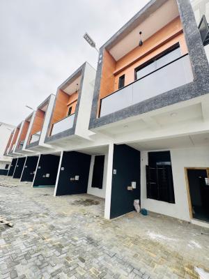 Newly Built 3-bedroom Terrace Home, Abraham Adesanya, Ajah, Lagos, Terraced Duplex for Sale