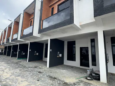 Newly Built 3-Bedroom Terrace Home — Ajah, Lagos