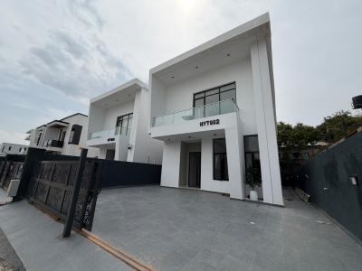Exquisite 5 Bedroom Detached Duplex with a Bq and Swimming Pool, Chevron, Lekki, Lagos, Detached Duplex for Sale