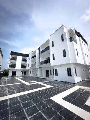Spaciously Built 2 Bedroom Apartment with a Pool, Abraham Adesanya, Ajah, Lagos, Block of Flats for Sale