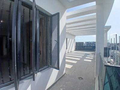 Luxury 3 Bedroom Penthouse + Open Terrace Top + BQ with Balcony — Lekki, Lagos