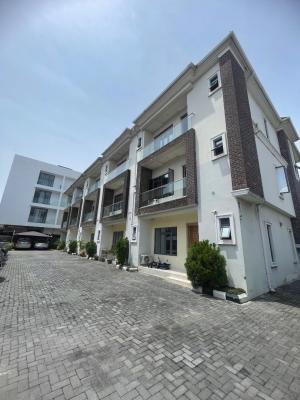 Well Built Fully Serviced 4 Bedroom Terrace Duplex with Bq, Lekki Phase 1, Lekki, Lagos, Terraced Duplex for Rent