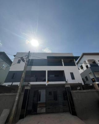 Classic 2 Bedroom Apartment with 2 Mini Flat, Estate at Gate Bus Stop By Abesan, Egbeda, Alimosho, Lagos, Flat / Apartment for Sale
