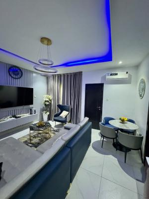 2-bedroom Luxury Apartment, 132, Obafemi Awolowo Way (alausa Heights), Alausa, Ikeja, Lagos, Flat / Apartment Short Let