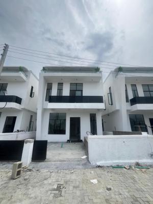 Newly Built 4-bedroom Fully Detached Duplex with Bq and Pool, Sangotedo, Ajah, Lagos, Detached Duplex for Sale