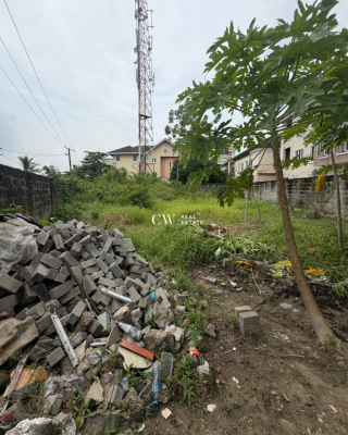 Land Measuring 300sqm, Lekki Phase 1, Lekki, Lagos, Land for Sale