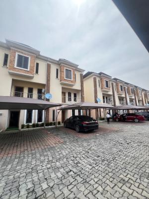 Lovely Four Bedrooms Terrace with Bq, Off Chevron Drive Lekki, Lekki Phase 1, Lekki, Lagos, Terraced Duplex for Sale