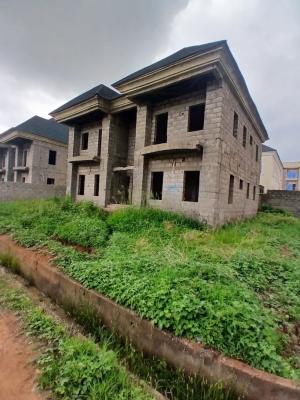 4 Bedroom Fully Detached Duplex with Bq. Carcass Level, in an Estate, Apo, Abuja, Detached Duplex for Sale