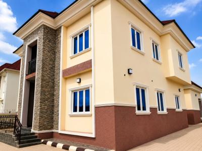 4 Bedroom Fully Detached Duplex, Von Road, Lugbe District, Abuja, Detached Duplex for Rent