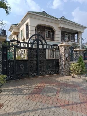 Massive 5bedrm Duplex with Self Con Bq, Towards City Gate, By Expressway, Kukwaba District, Kukwaba, Abuja, Detached Duplex for Sale