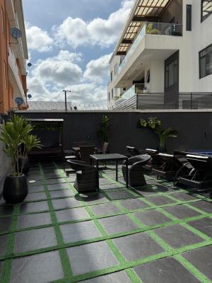Luxury 2bedroom with Lounge and Pool, Admiralty Road, Lekki Phase 1, Lekki, Lagos, Detached Bungalow Short Let