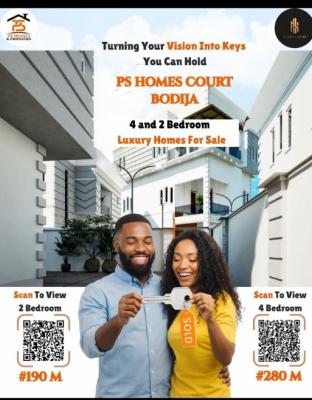 4 Bedroom Flat, Ps Home Court, New Bodija, Ibadan, Oyo, Flat / Apartment for Sale