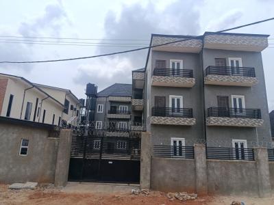 Modern 9 Unit Apartment Complex, Egbu Road Owerri Behind Shoprite, Ikenegbu, Owerri Municipal, Imo, Flat / Apartment for Sale