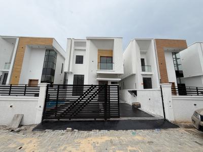 Fantastically Finished 4 Bedroom Detached Duplex with a Bq & Pool, Chevron, Lekki, Lagos, Detached Duplex for Sale