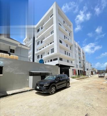 Luxury 3 Bedroom Maisonette with Bq, Off Admiralty Road, Lekki Phase 1, Lekki, Lagos, Block of Flats for Sale