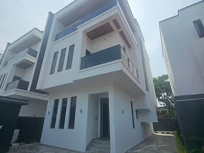 Premium 6-Bedroom House with Elevator & Private Cinema — Victoria Island (VI), Lagos