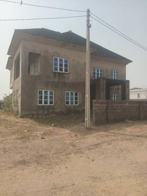 5 Bedrooms Duplex with Bq, Along Voice of Nigeria Road, Lugbe District, Abuja, Detached Duplex for Sale