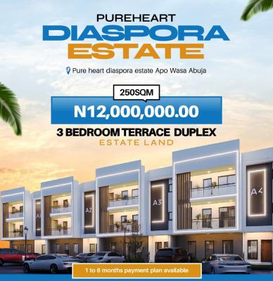 Estate Land, Wasa, Apo, Abuja, Residential Land for Sale