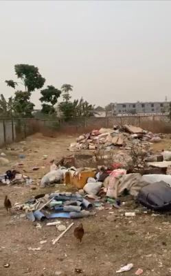 1,073.54sqm, Residential, Around 2020hotel Wuye, Wuye, Abuja, Residential Land for Sale
