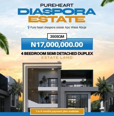 Estate Land, Wasa, Apo, Abuja, Residential Land for Sale